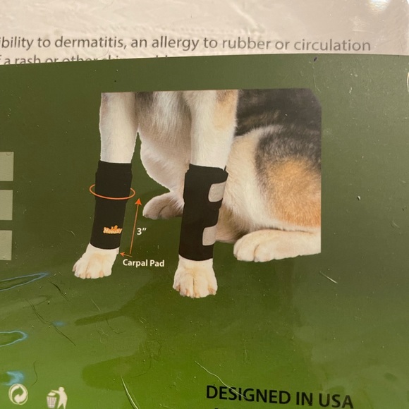 Neoally dog/cat front leg brace pair - Picture 3 of 3